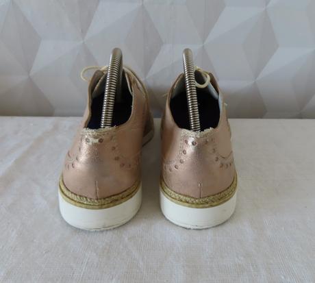 Kožené topánky tamaris, veľ.38, tamaris,38