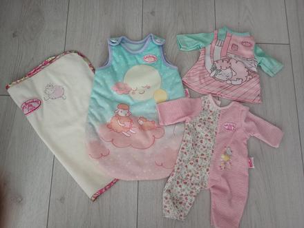 Výbava na spanie baby annabell,