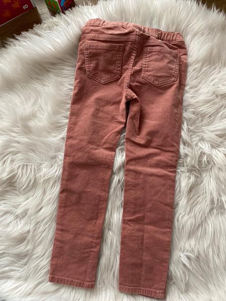 Elasticke menčestrové nohavice h&m, h&m,110