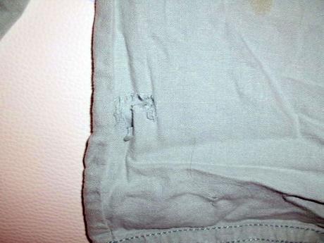 Štýlové roll-up nohavice pre 5-6 roč. slečnu, next,116