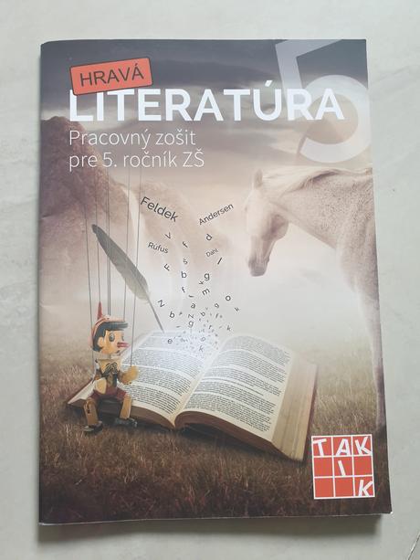 Biologia, slov . jazyk , literatura pre 5 ročnik,