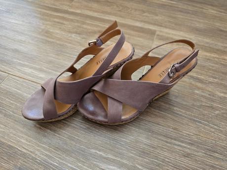 Sandále na platforme č.39, 39