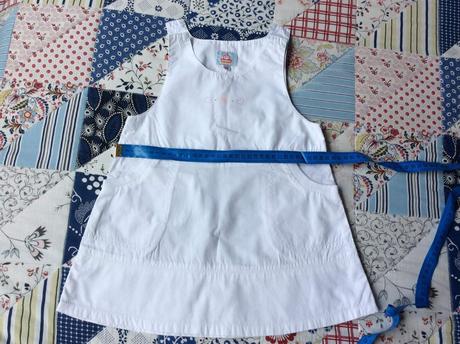 Biele šaty pre malú princeznú, 86