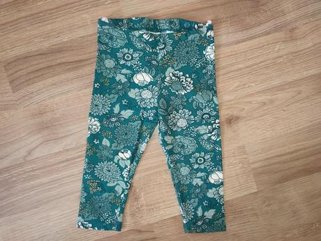 Legíny s jemne česaným vnútrom, h&m,80