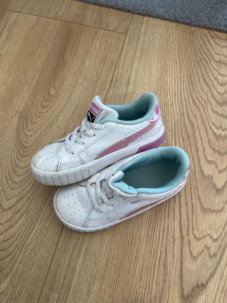 Dievčenské tenisky puma, puma,27