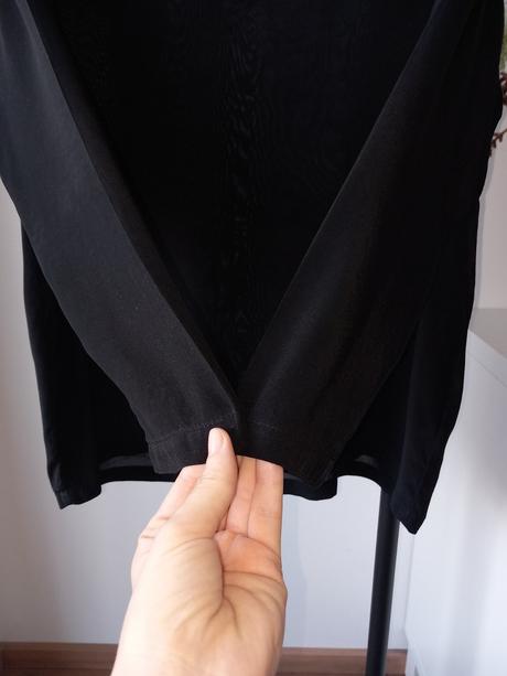 Čierny top američan vintage 38/m, m