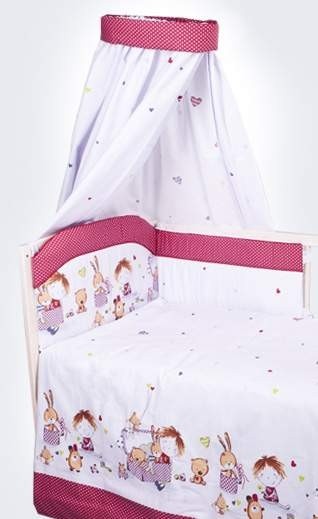 6 dielny posteľný set blanca, 100,130