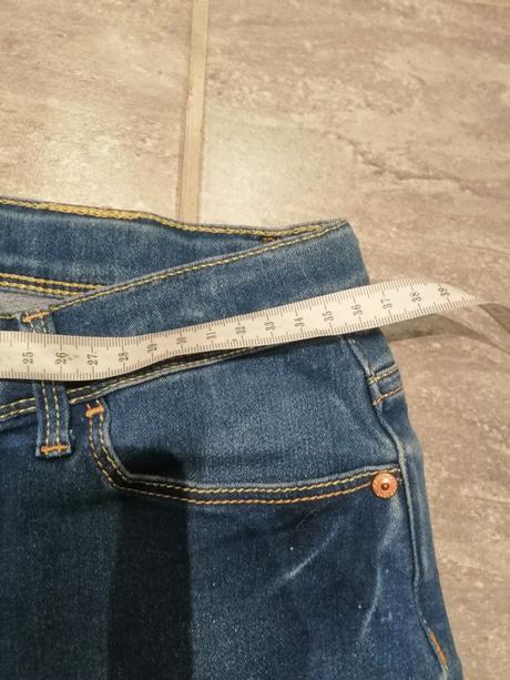 Kvalitné džínsy jordache v164, 14r., 164