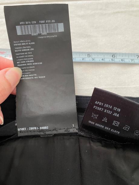 Elegantné vlnené nohavice prada milano, prada,xl