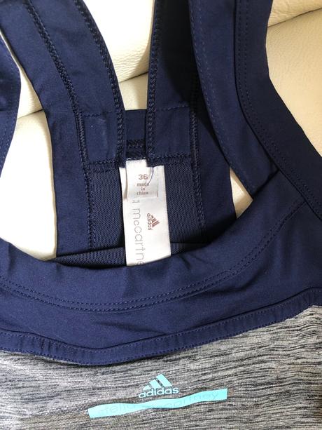 Športové tielka zn. adidas(stella mccartney), adidas,36