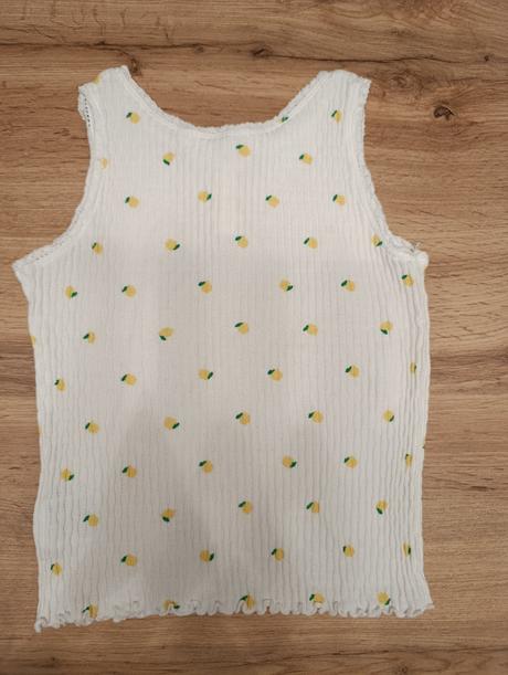Tricko bez rukavov, h&m,128