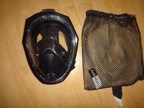 Maska na snorchlovanie,