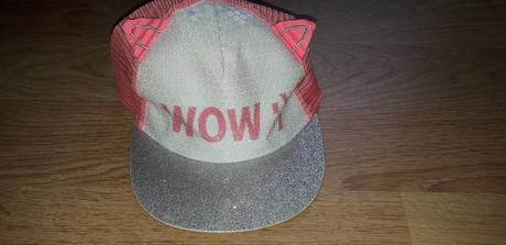 Šiltovka cutie cat cca 8-12 rokov, coolclub,134