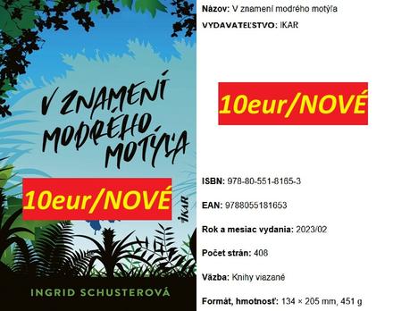 Kniha v znamení modrého motýľa, 