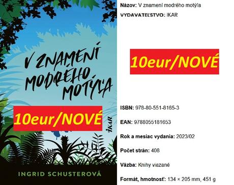 Kniha v znamení modrého motýľa,