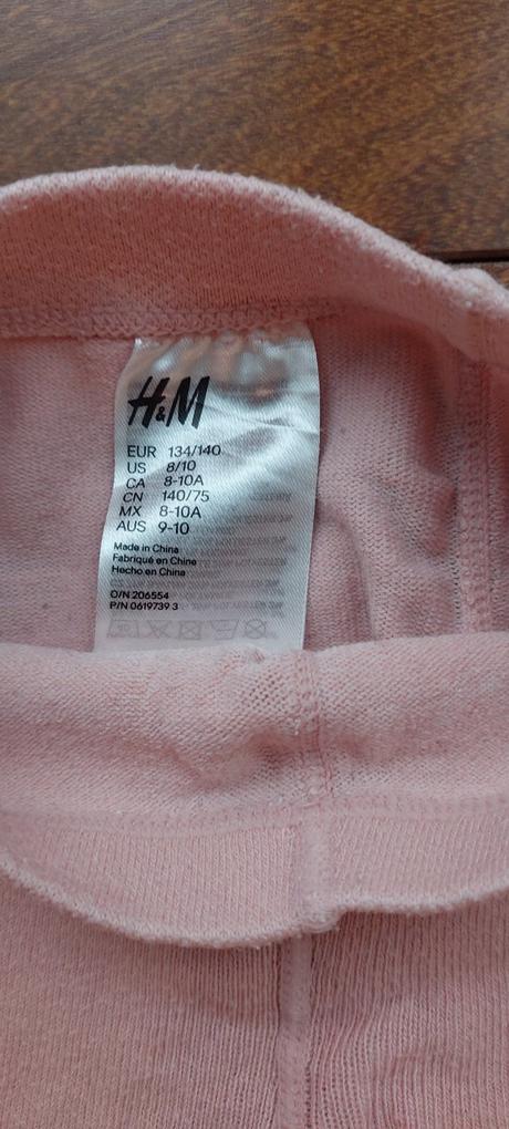 Pančušky 134/140 - 2 ks, h&m,140
