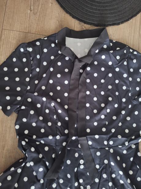 Retro šaty, l / xl