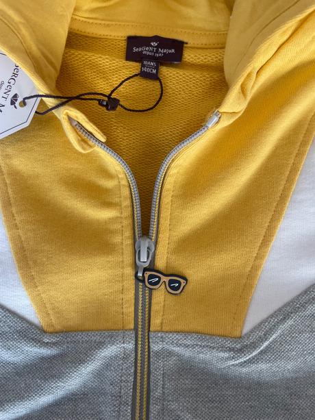 Frajerská mikina, sergent major,134 / 140