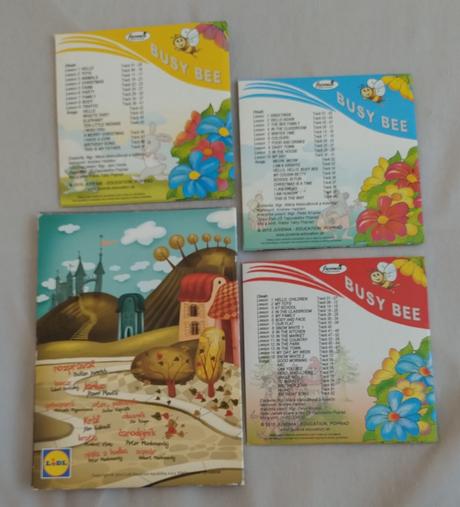 Cd detské set, 