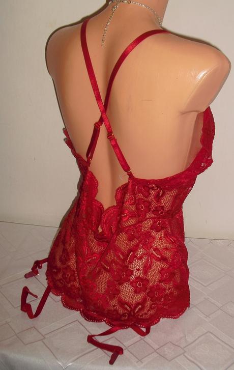 Sexy kosielka podvazkova, l