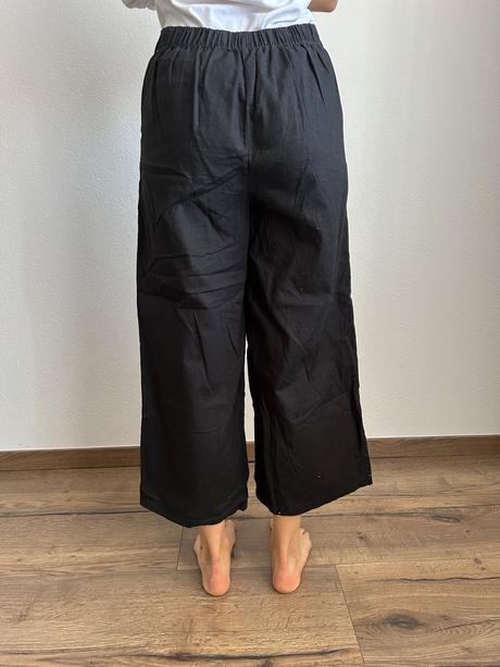 Voľné čierne nohavice, calliope,xs