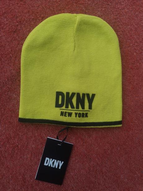 Donna karran new york čiapka veľkosť 6-10 rokov, dkny,116 / 122 / 128 / 134 / 140