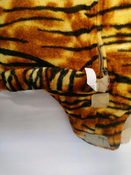 3 dielny kostým baby tigrík, fiori paolo, 0-9 mes.,