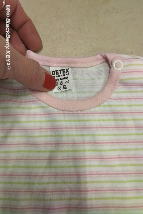 Tričko č.80, detex,80