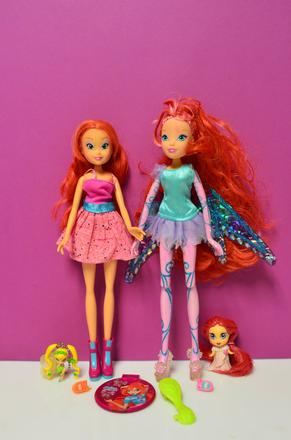 Winx bábiky doplnky, 