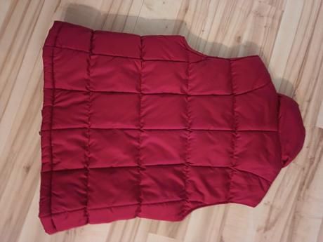 Dámska páperová vesta veľ.m, m