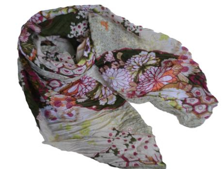 Veľký krčený šál, xxl