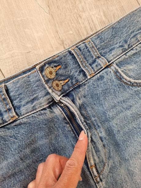 Riflová minisukňa pull & bear č.38, pull&bear,38