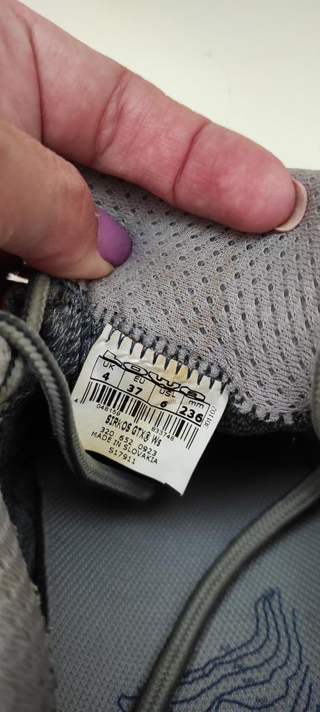 Trekingové topánky, lowa,37