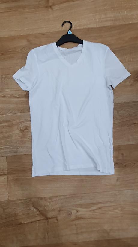 Biele tričko tezenis, tezenis,m