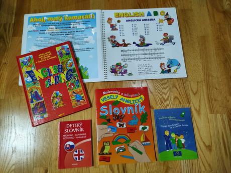 Angličtina pre deti, 
