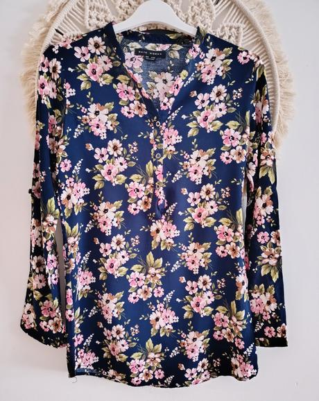 Kvietkovaná blúzka gate, gate,s