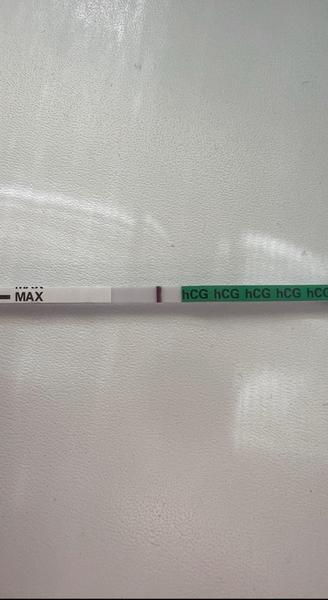 Vidíte niečo na teste po Ovitrelle?