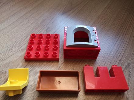 Lego duplo doplnky / nahradne dieliky napr k hradu,