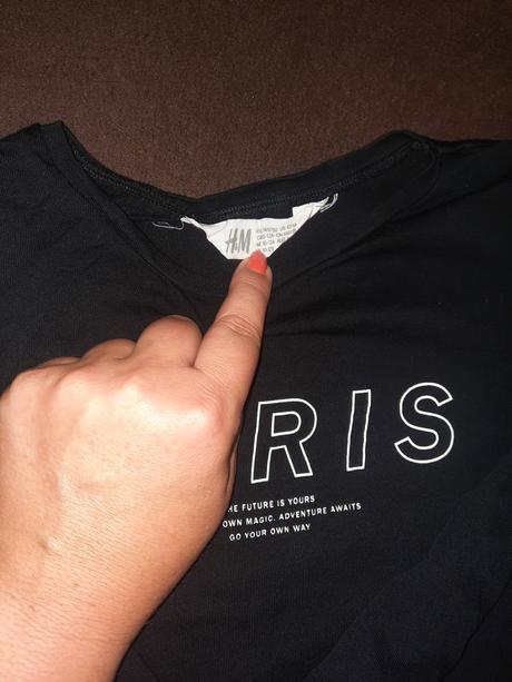 Tričko, h&m,146