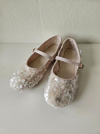 Detské balerínky, zara,36
