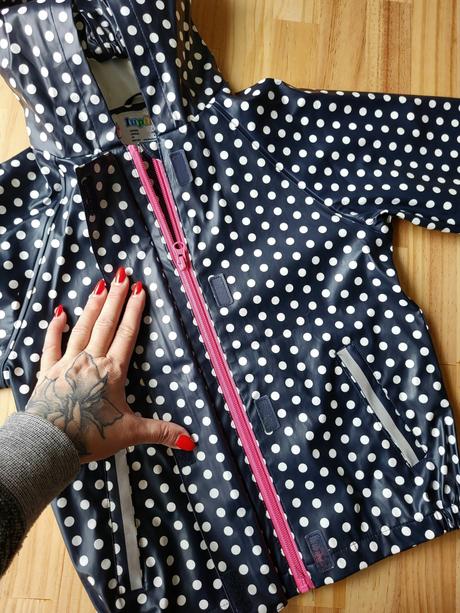 Nepremokavá bunda lupilu 110/116 na 4-6 rokov, lupilu,110