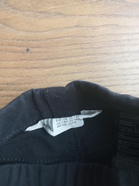 Set riflí pre dievčatko, h&m,128