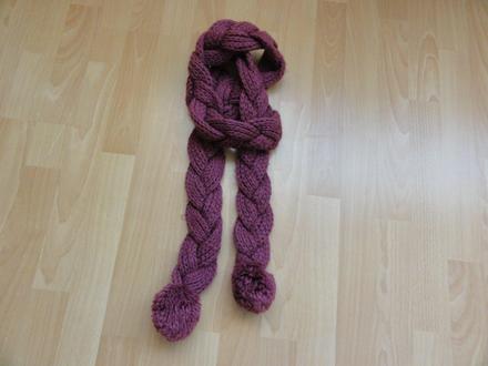 Zimný úzky šál, m