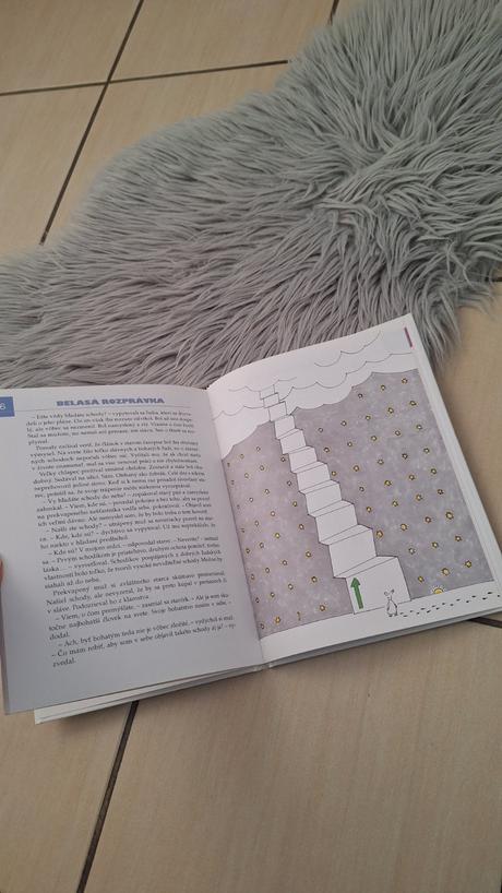 Kniha farebné rozpravky,