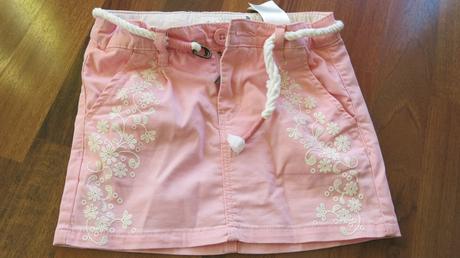 Suknička s kvietkami, h&m,110