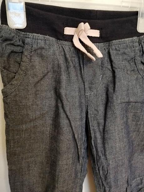 Zateplene rifle/nohavice, h&m,104