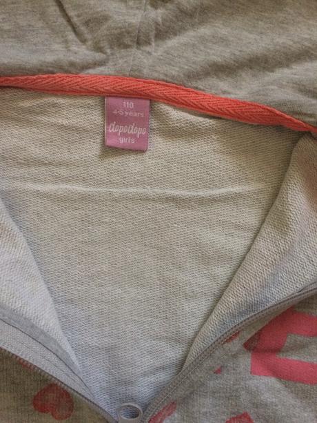 Mikina cute 4-5 rokov, dopodopo,110