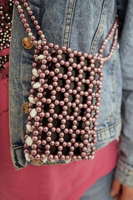 Púzdro na telefón rose, 