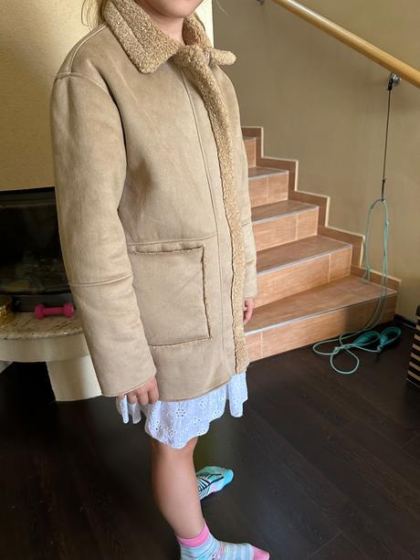 Zara zimný kabat, zara,146