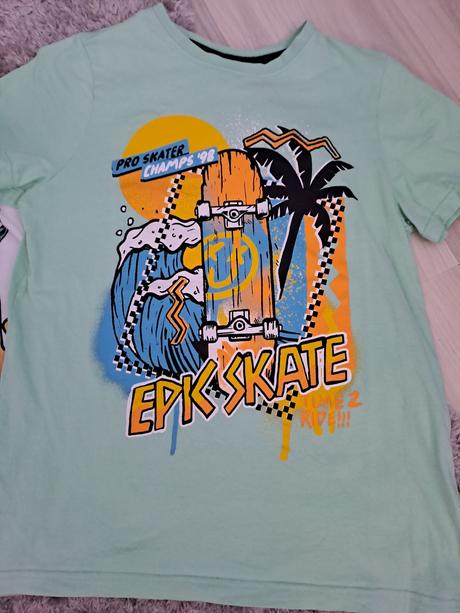 Chlapčenské tričká 2ks, 158